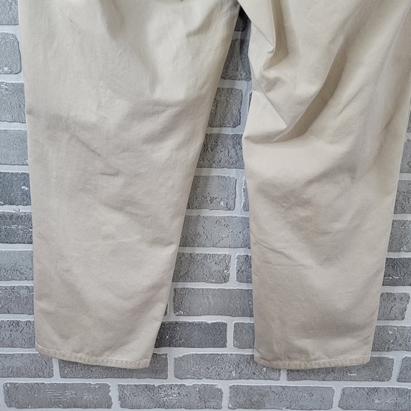 Polo By Ralph Lauren Classic Chino Khakis Tapered Leg Men's Size 34 x 30 - Picture 12 of 13